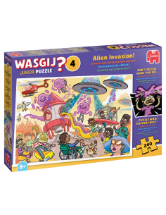 WASGIJ JR ALIEN INVASION