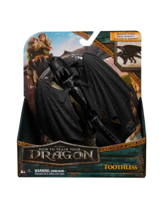 DRAGONS TOOTHELESS