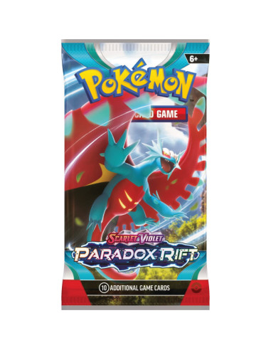 POKEMON BOOSTER PARADOX RIFT