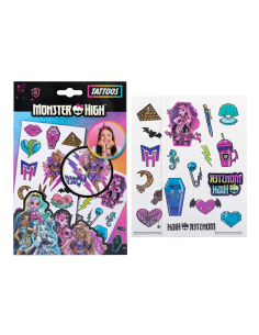 MONSTER HIGH TATTOO