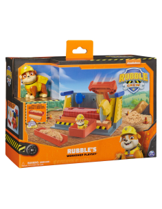 RUBBLE AND CREW PLAYSET