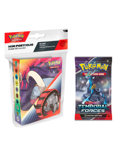 POKEMON MINI ALBUM BOOSTER