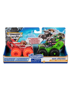MONSTERJAM SWIMWAYS 2P ZOMBIE