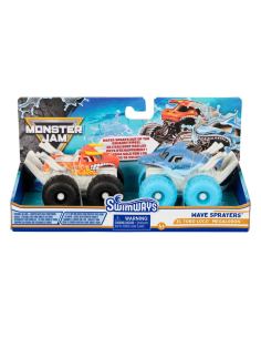 MONSTERJAM SWIMWAYS 2P MEGALODON