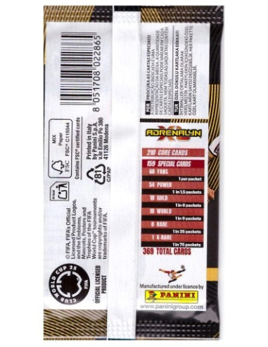 FOTBOLLSKORT FIFA WORLD CUP 2025