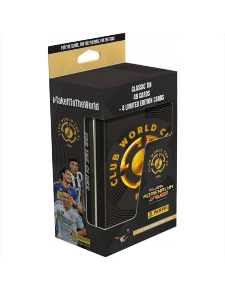 FOTBOLLSKORT FIFA WORLD CUP 2025 BOX