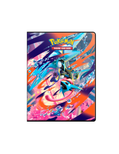 Ultra PRO Pokémon Mega Evolution Chaos Rising 9-Pocket Portfolio | Kortpärm för 252 Kort