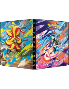 Ultra PRO Pokémon Mega Evolution Chaos Rising 9-Pocket Portfolio | Kortpärm för 252 Kort 2