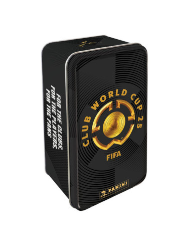 FOTBOLLSKORT FIFA WORLD CUP 2025 BOX