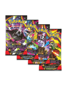 Pokémon TCG Mega Evolution Pitch Black Booster Pack | 10 Samlarkort