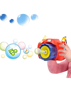 SÅPBUBBLEMASKIN KAMERA