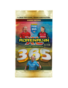 FOTBOLLSKORT FIFA 2025 BOOSTER