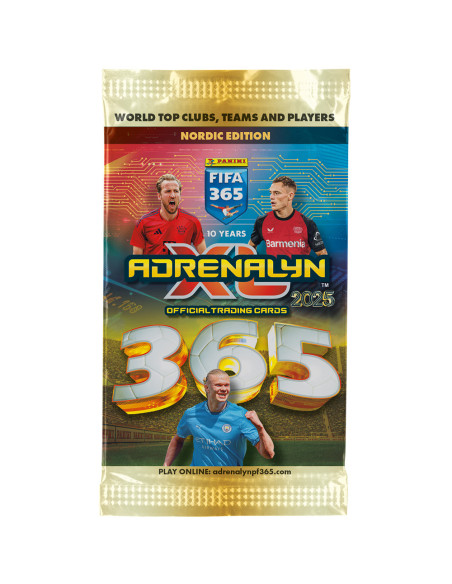 FOTBOLLSKORT FIFA 2025 BOOSTER