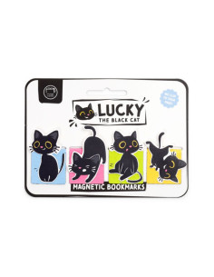 BOKMÄRKE MAGNET 4P CATS