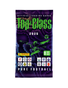 FOTBOLLSKORT TOP CLASS 2025
