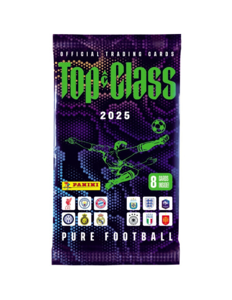 FOTBOLLSKORT TOP CLASS 2025