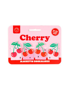 BOKMÄRKE MAGNET 4P CHERRY