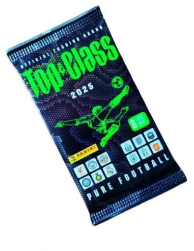 FOTBOLLSKORT TOP CLASS 2025