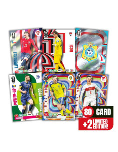 FOTBOLLSKORT WORLD CUP 2026  FINAL TEAM SET 2