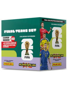 FOTBOLLSKORT WORLD CUP 2026  FINAL TEAM SET