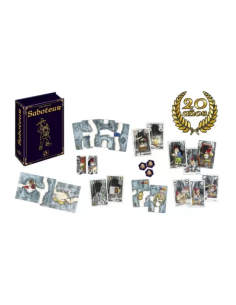 SABOTEUR 20 YEAR JUBILEE 2