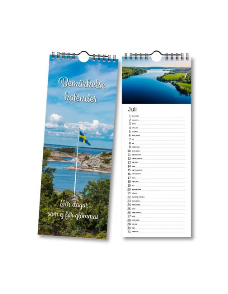 FÖDELSEDAGSKALENDER SVERIGE