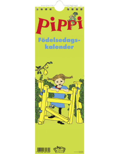 FÖDELSEDAGSKALENDER PIPPI