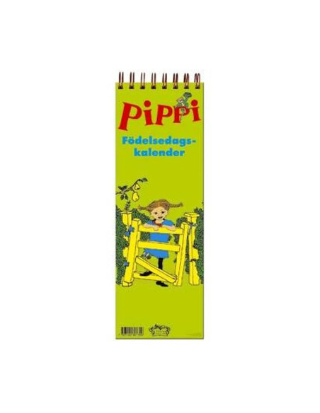 FÖDELSEDAGSKALENDER PIPPI