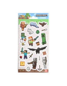 STICKERS MINECRAFT