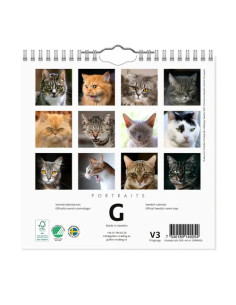 2026 VÄGGKALENDER GRUMPY CAT MINI 2