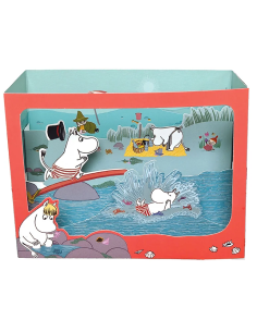 MOOMIN 3D POP UP LARGE BEACHDAY