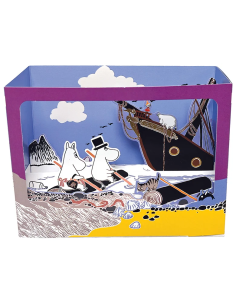 MOOMIN 3D POP UP LARGE SHIPWRECK