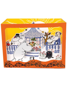 MOOMIN 3D POP UP LARGE LUSTHUS