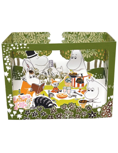 MOOMIN 3D POP UP LARGE SKOGSPICNIC