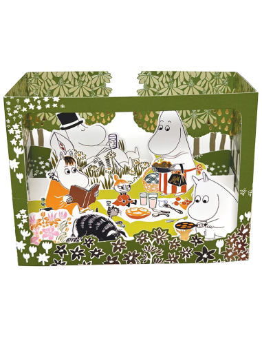 MOOMIN 3D POP UP LARGE SKOGSPICNIC