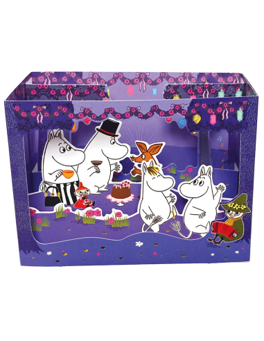 MOOMIN 3D POP UP LARGE PICNIC