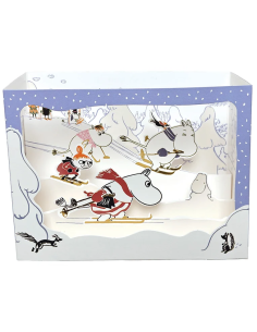 MOOMIN 3D POP UP LARGE SKI