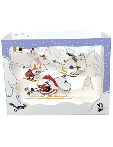 MOOMIN 3D POP UP LARGE SKI