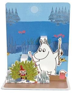 MOOMIN 3D POP UP SMALL MUMIN FISKAR
