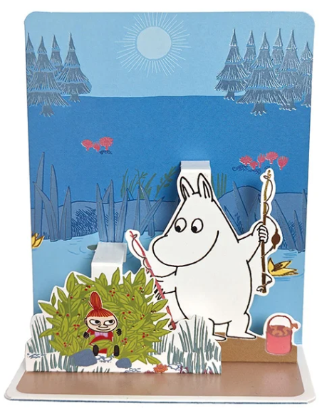 MOOMIN 3D POP UP SMALL MUMIN FISKAR
