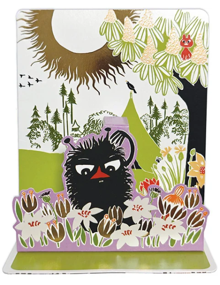 MOOMIN 3D POP UP SMALL STINKY