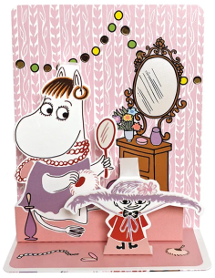 MOOMIN 3D POP UP SMALL SNORKFRÖKEN