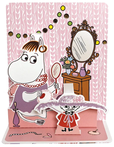 MOOMIN 3D POP UP SMALL SNORKFRÖKEN