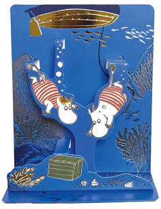 MOOMIN 3D POP UP SMALL MUMIN DYKER
