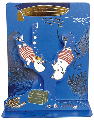 MOOMIN 3D POP UP SMALL MUMIN DYKER