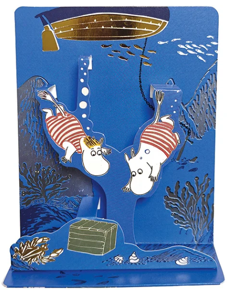MOOMIN 3D POP UP SMALL MUMIN DYKER