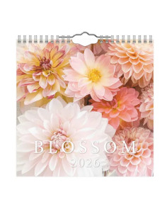 2026 VÄGGKALENDER BLOM MINI