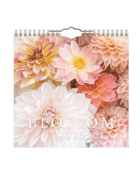 2026 VÄGGKALENDER BLOM MINI