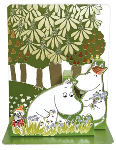 MOOMIN 3D POP UP SMALL MUMIN PLOCKAR BLOMMOR