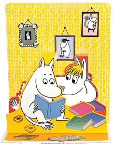 MOOMIN 3D POP UP SMALL MUMIN LÄSER